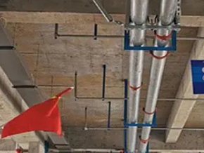 扎赉诺尔管廊支架的安装方法